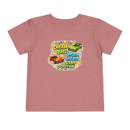 Toddler Motivational T-Shirt | Inspirational Kids Graphic Tee | Soft Cotton Toddler Shirt | Positive Mindset Children's Clothing | Everyday Comfort Tee