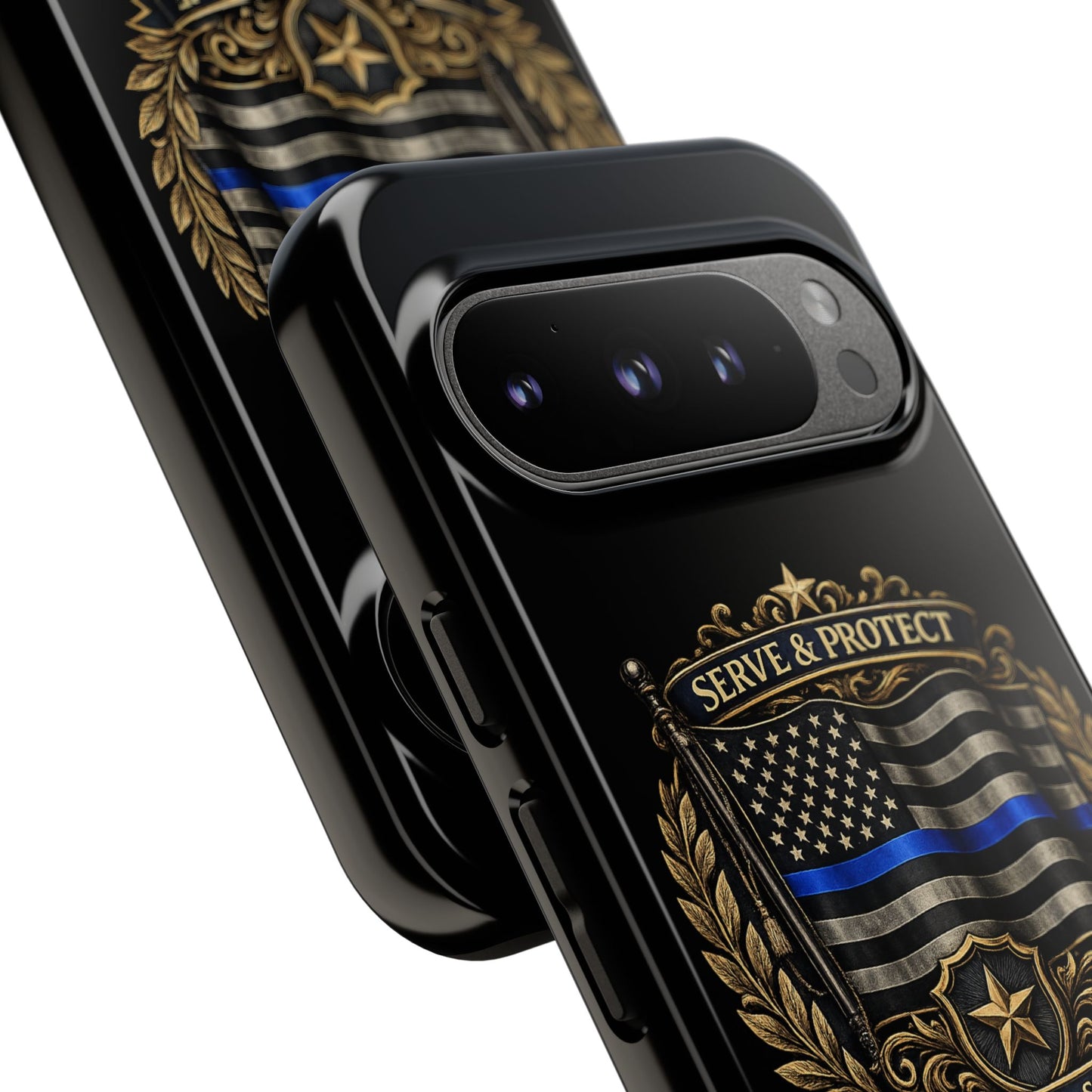 Blue Line Legacy Tough Phone Case