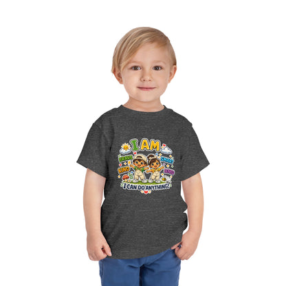 Toddler Motivational T-Shirt | Inspirational Kids Graphic Tee | Soft Cotton Toddler Shirt | Positive Mindset Children's Clothing | Everyday Comfort Tee