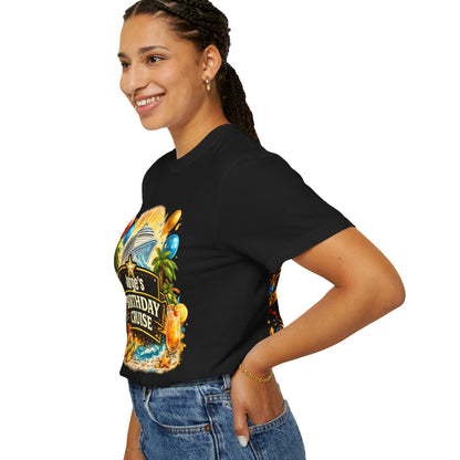 Custom Name Birthday Cruise Shirt