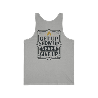 Built in silence unleashed in iron muscle tank