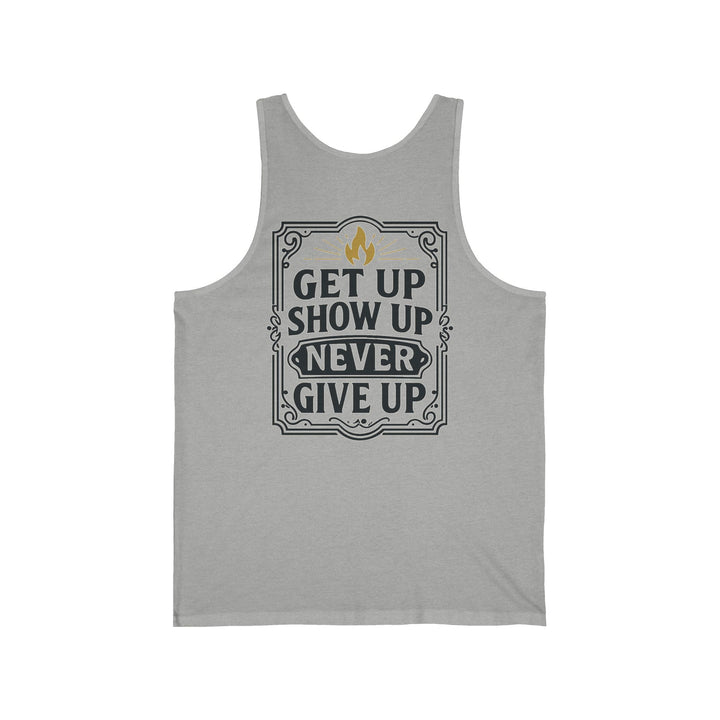 Built in silence unleashed in iron muscle tank