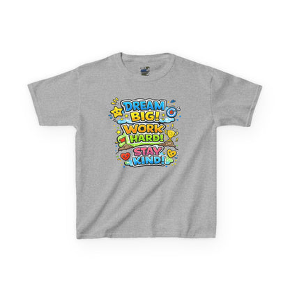 Kids Heavy Cotton™ Motivational Shirt