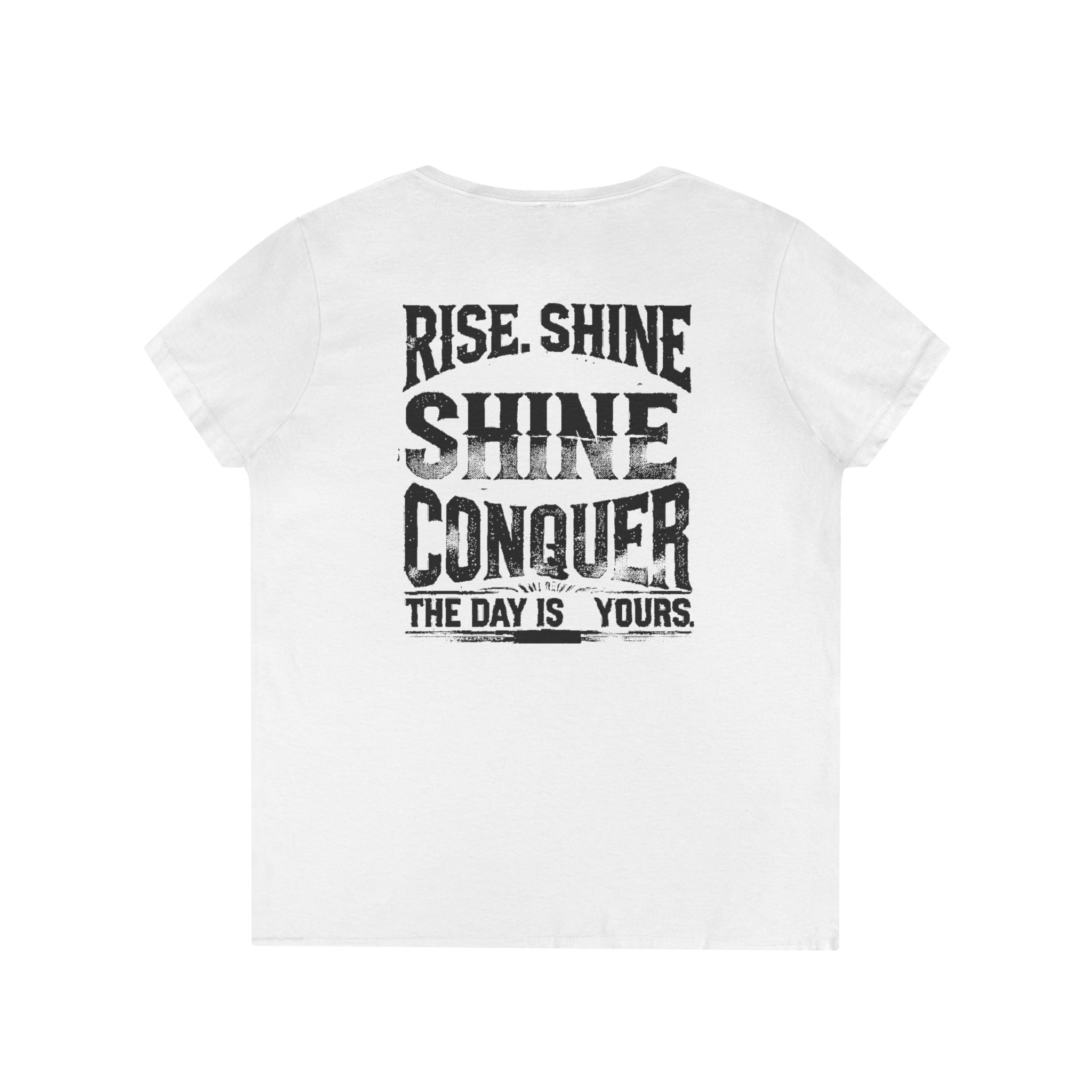 Women's V Neck-Strength in Motion