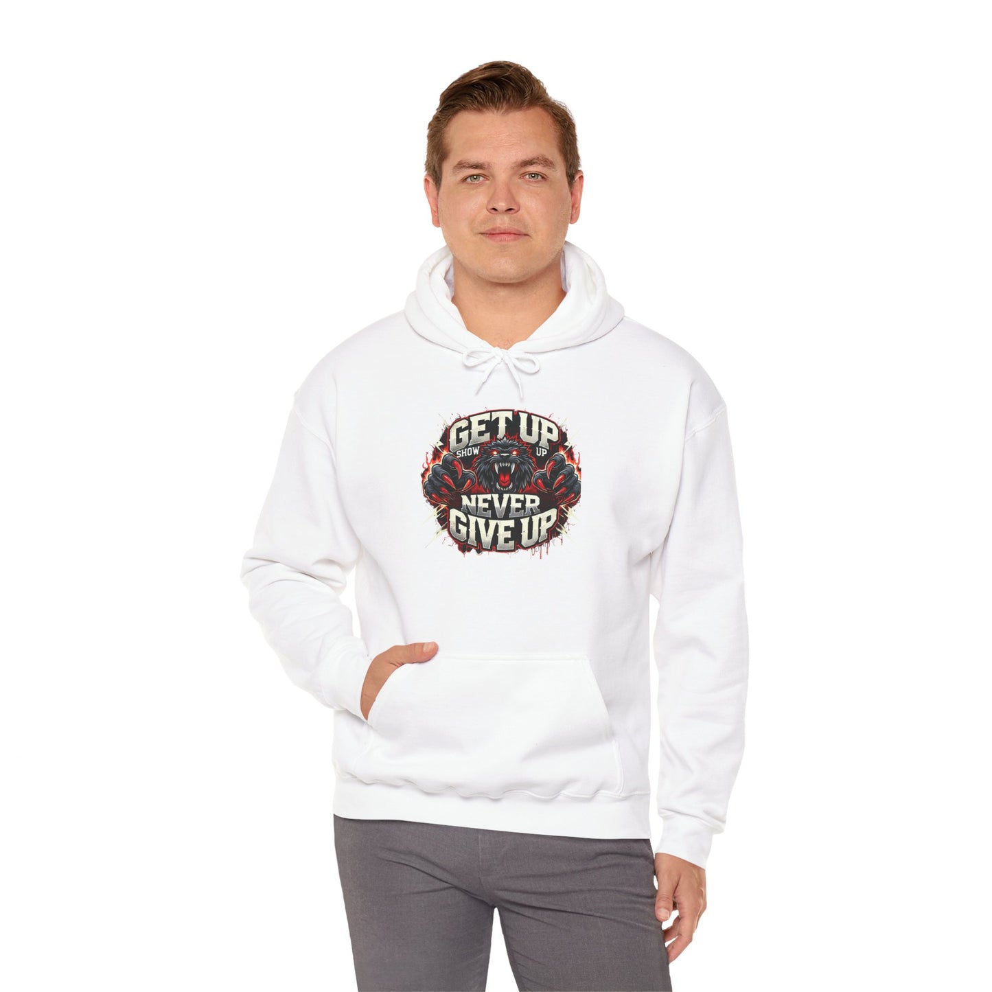 Stay Focused Hoodie UNISEX – Motivation for the Hustlers & Dream Chasers