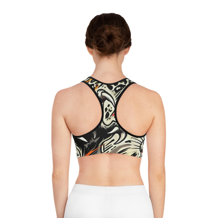 No Excuses Sports Bra – Train Hard, Stay Supported (FIERCE)