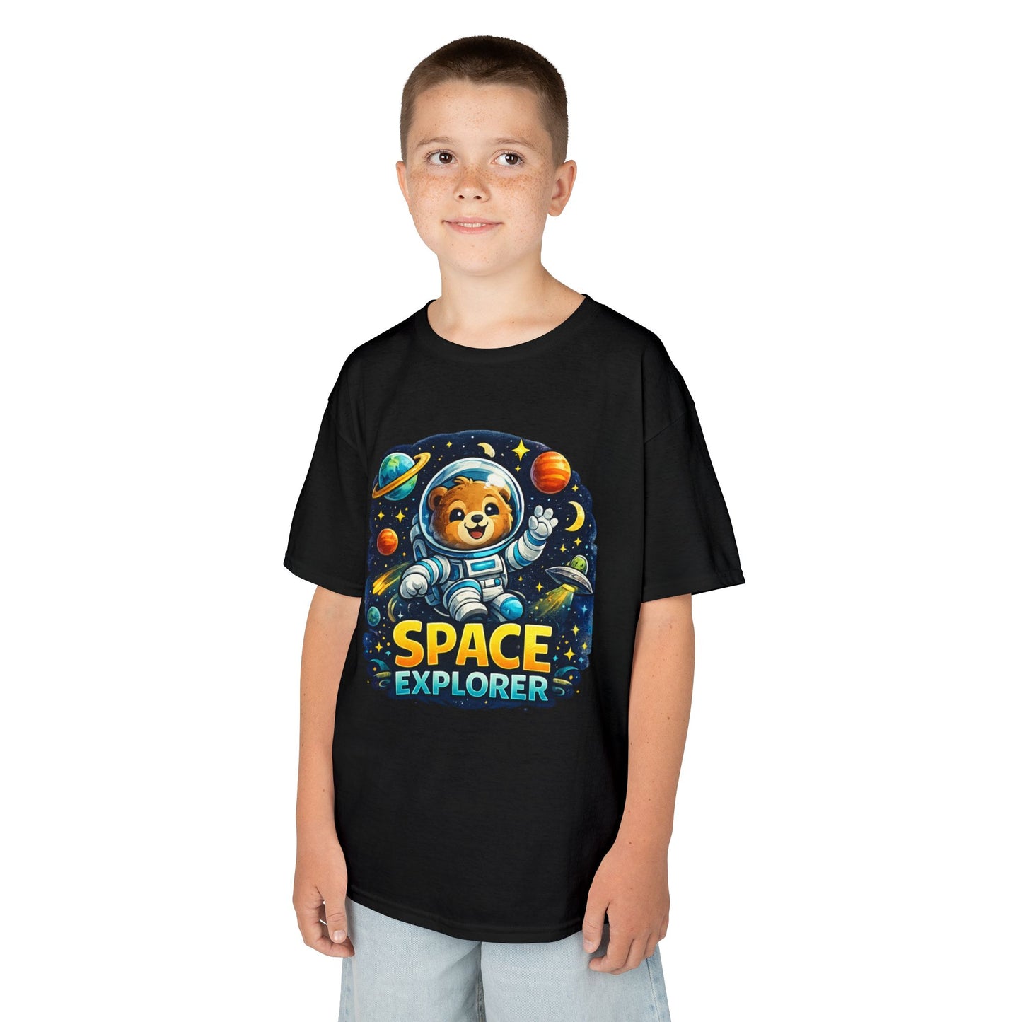 Kids Heavy Cotton™ "Space Explorer" Shirt