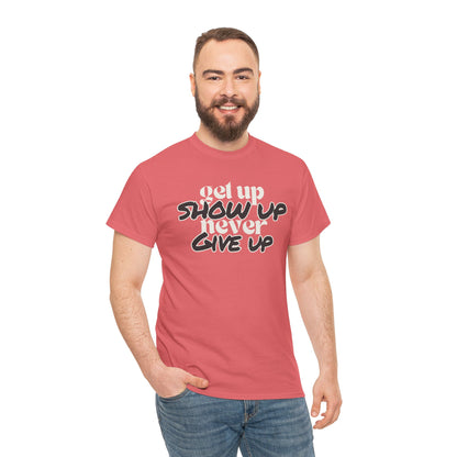 Discipline Over Motivation UNISEX T-Shirt – Stay Focused & Achieve Your Goals