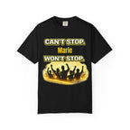 Custom Name Motivational T-Shirt – Can’t Stop. Won’t Stop.