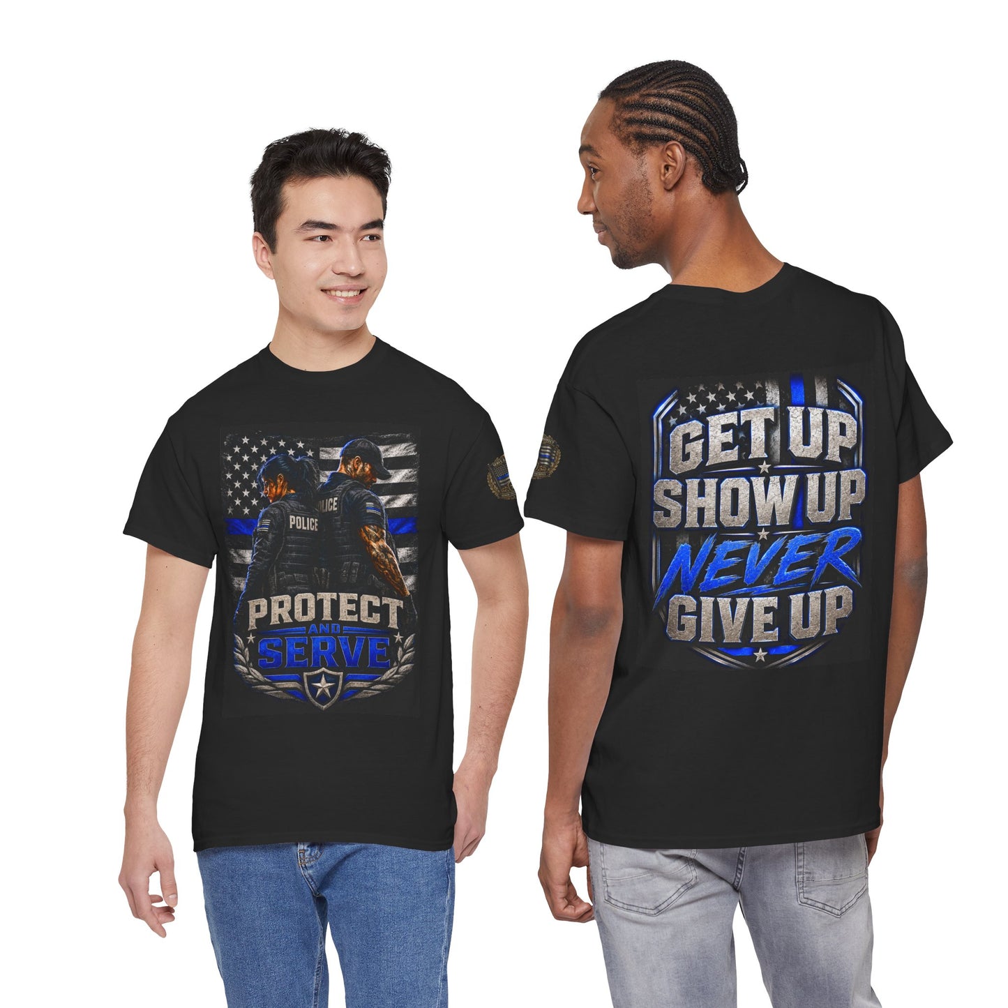 Blue Line Legacy Unisex T-Shirt