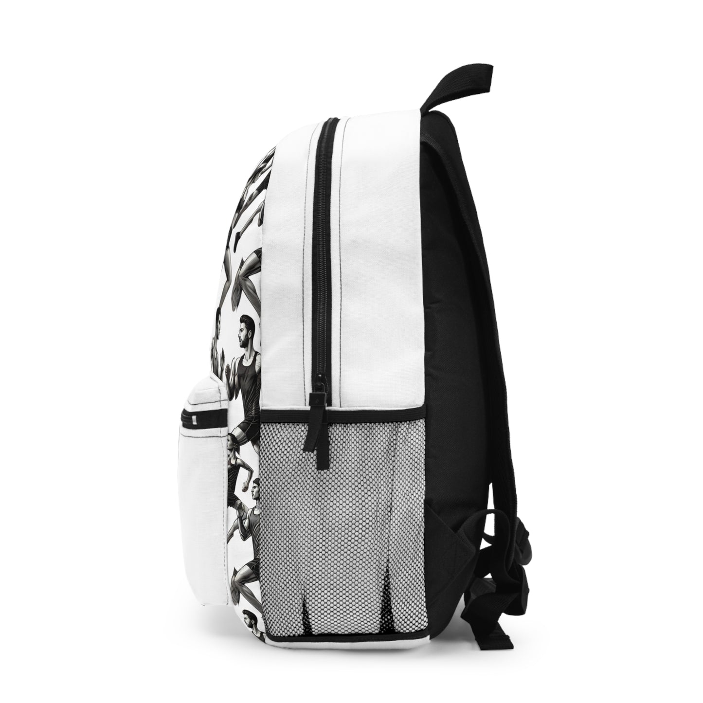 Go-Getter Backpack – Carry Your Goals Everywhere (White)