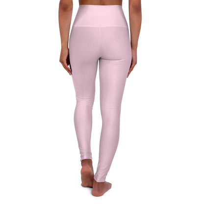 Stronger Every Day Leggings – Confidence Meets Performance (Light Pink)