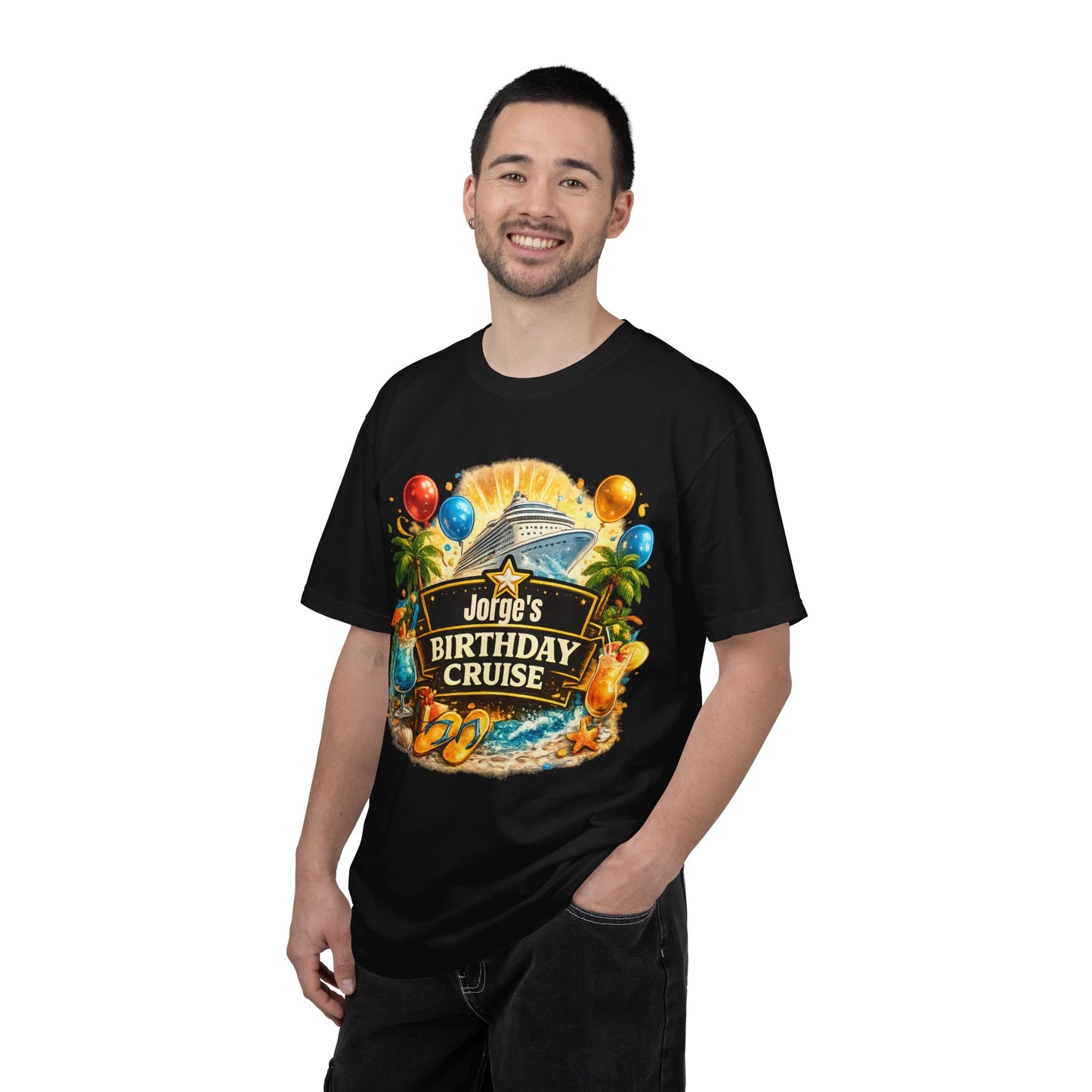 Custom Name Birthday Cruise Shirt