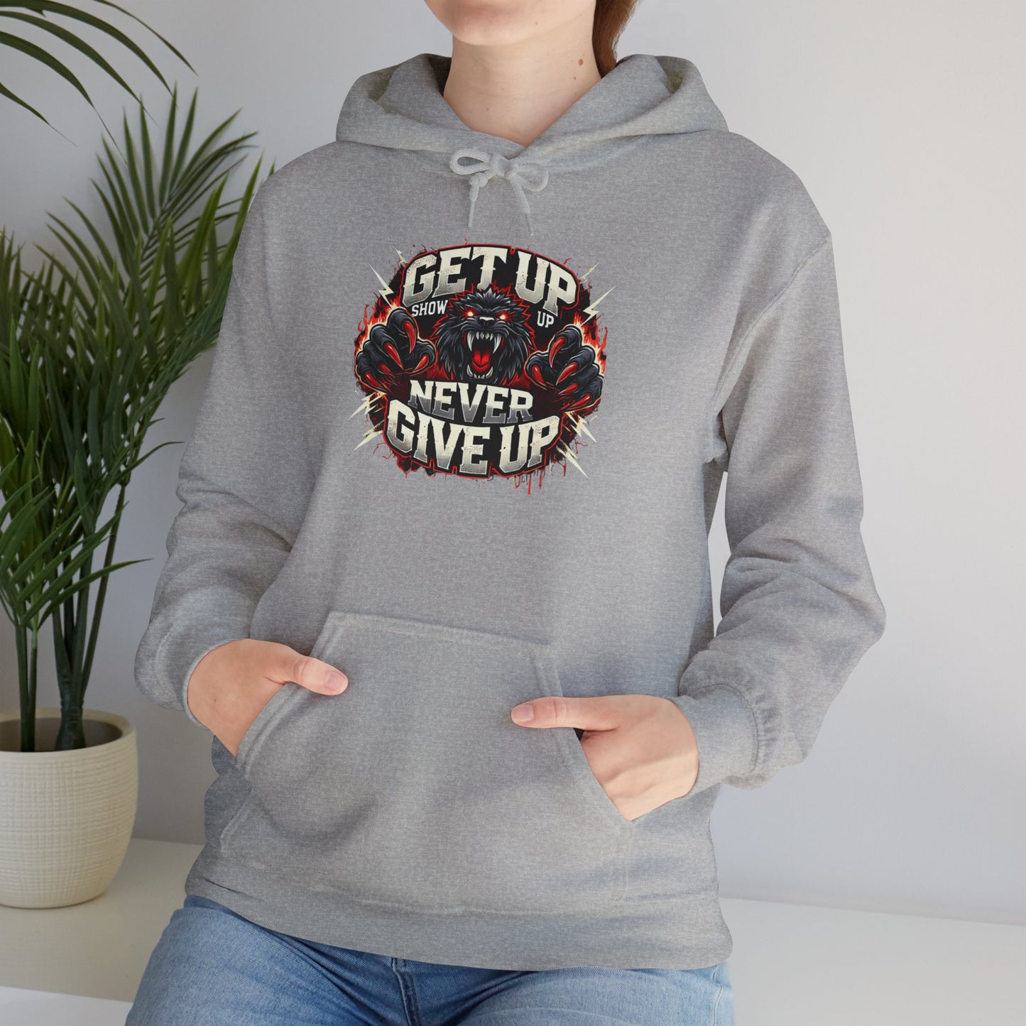 Stay Focused Hoodie UNISEX – Motivation for the Hustlers & Dream Chasers