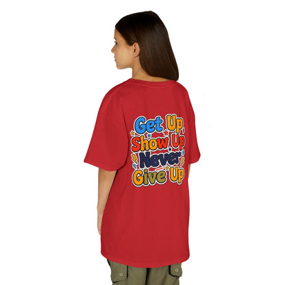 Kids Heavy Cotton™ Motivational T shirt