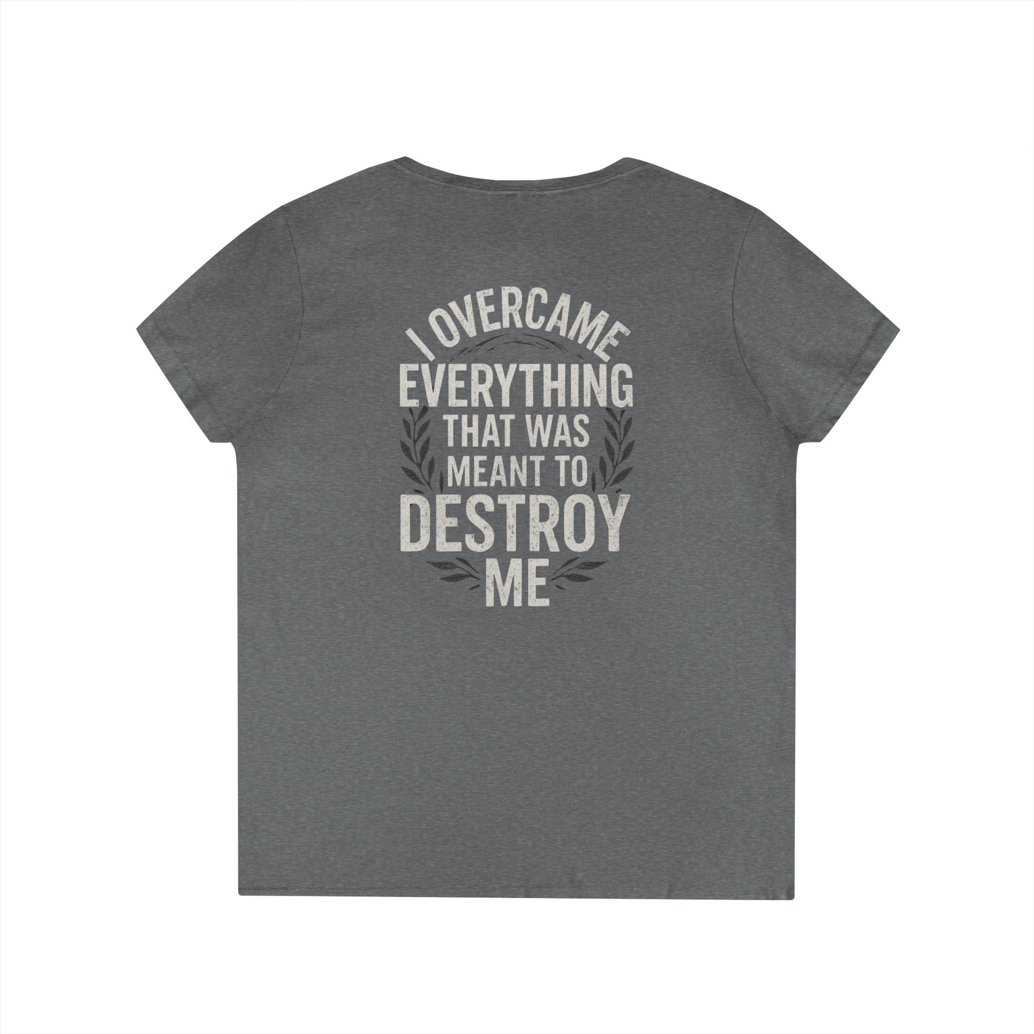 Women's V Neck-Strength in Motion