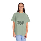 Custom Name & Age Birthday Crew T-Shirt – Personalized Group Shirt