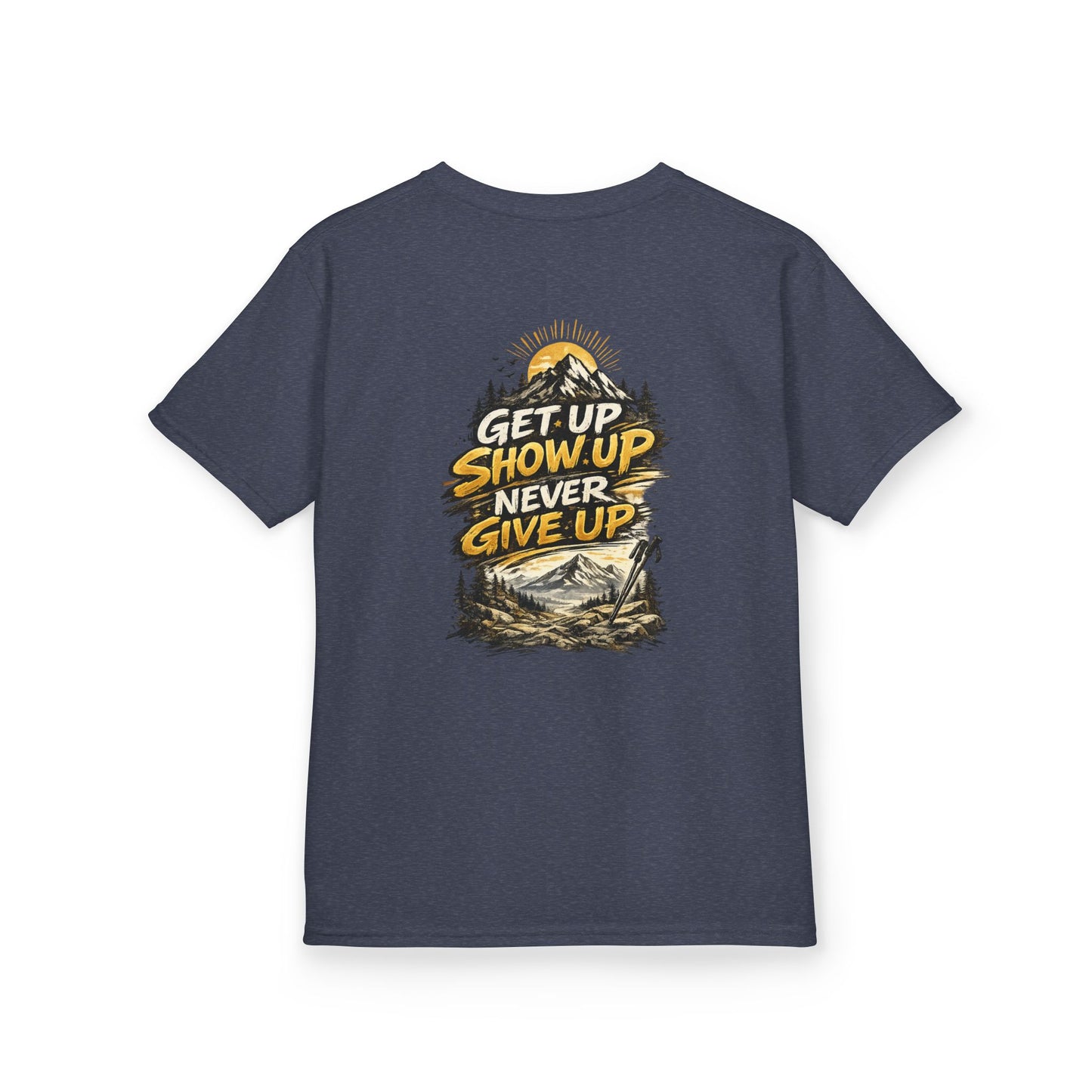 Kids Heavy Cotton™ Motivational T shirt