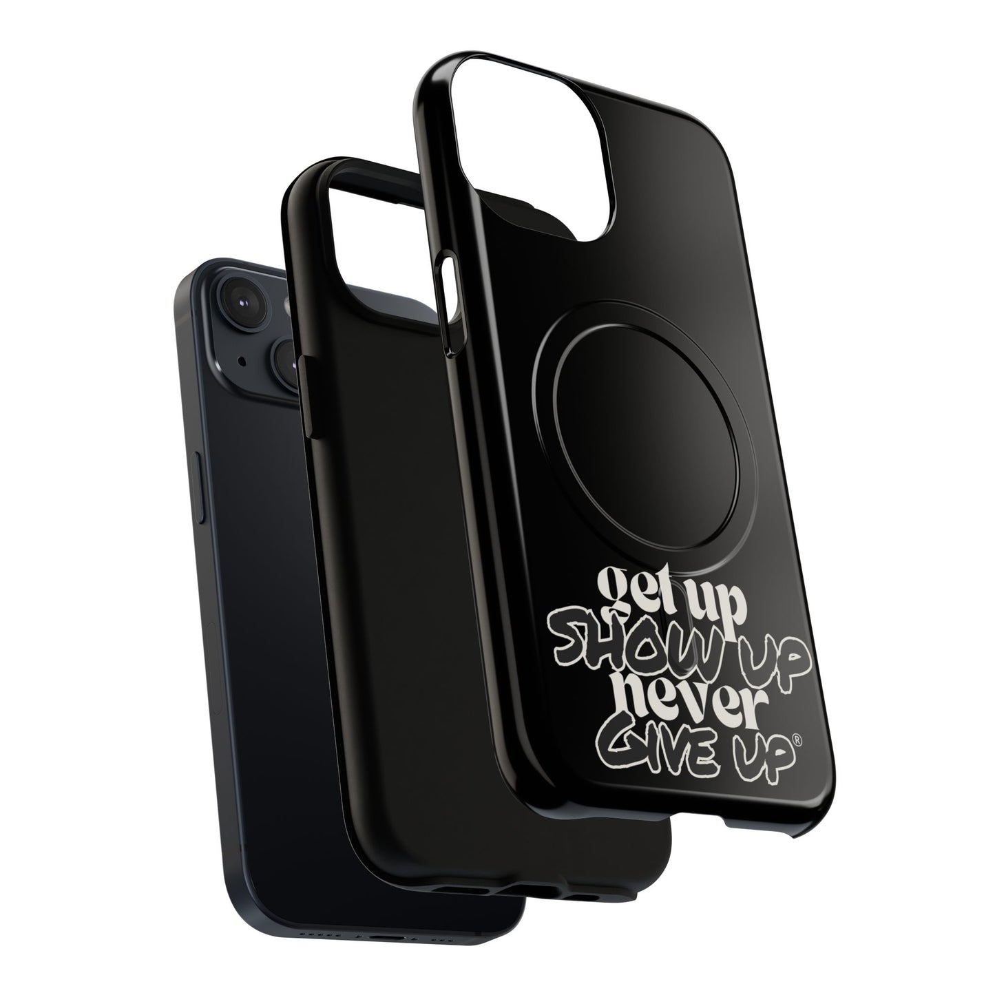 Hustle Hard Magnetic Phone Case – Protect Your Phone & Your Mindset