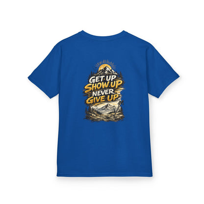 Kids Heavy Cotton™ Motivational T shirt