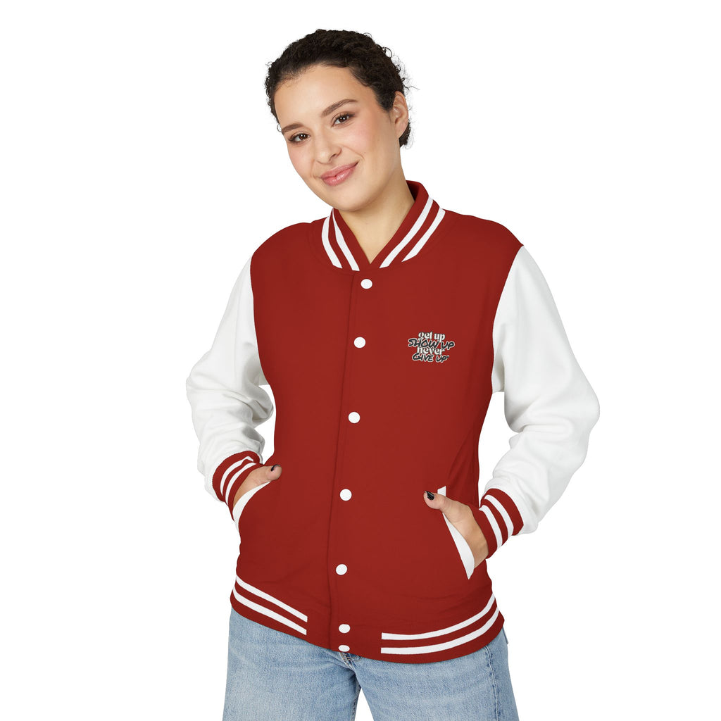 Unisex Heavyweight Letterman Jacket