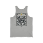 Discipline outlives motivation muscle tank