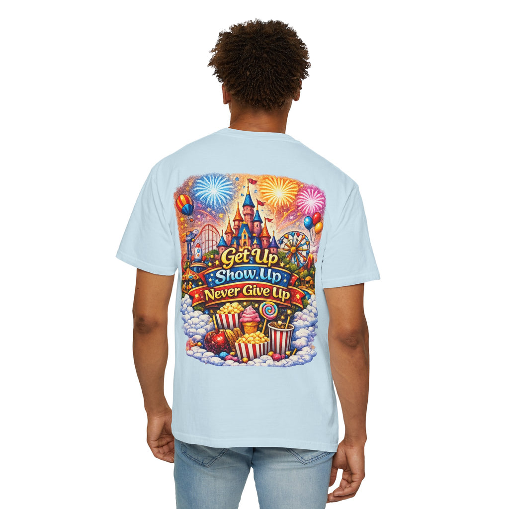 Customizable Name Graphic T-Shirt – for Disney Trips, Theme Park Vacations