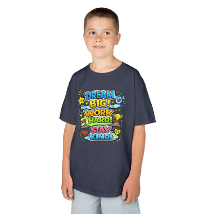 Kids Heavy Cotton™ Motivational Shirt