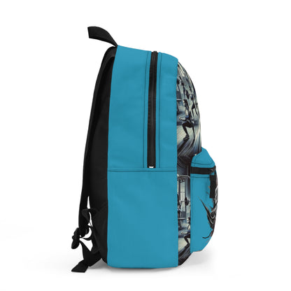 Go-Getter Backpack – Carry Your Goals Everywhere (Turquoise)