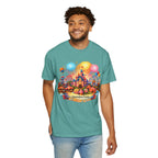Customizable Name Graphic T-Shirt – for Disney Trips, Theme Park Vacations