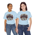 Discipline Over Motivation UNISEX T-Shirt – Stay Focused & Achieve Your Goals