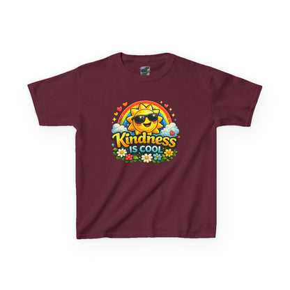 Kids Heavy Cotton™ Tee "Kindness is Cool"