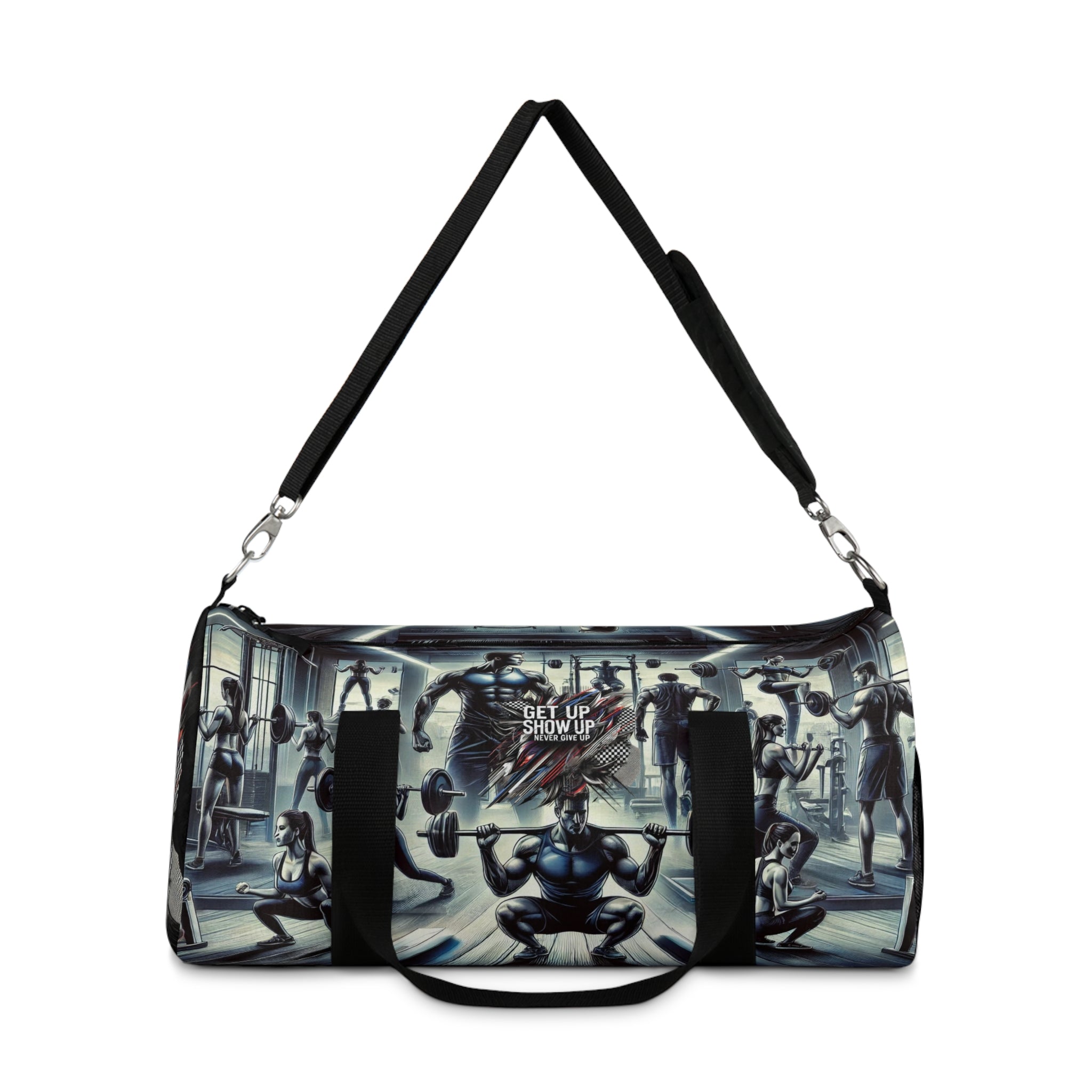 The Grind Duffle Bag – Built for Winners