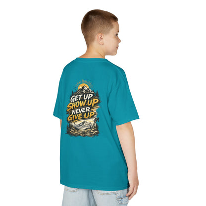 Kids Heavy Cotton™ Motivational T shirt