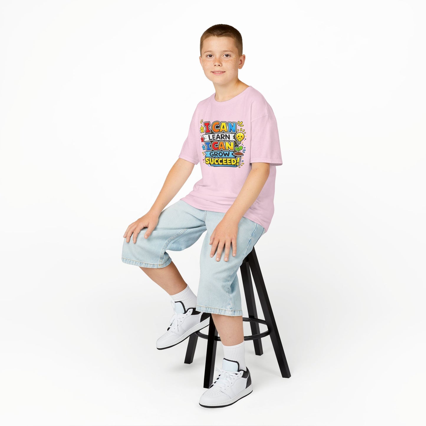 Kids Heavy Cotton™ Motivational Shirt