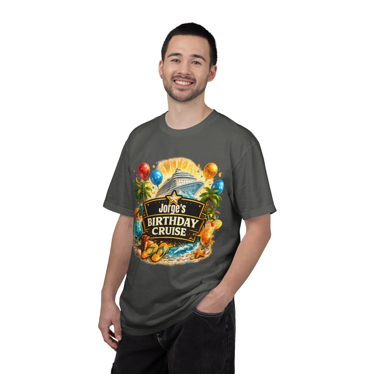 Custom Name Birthday Cruise Shirt
