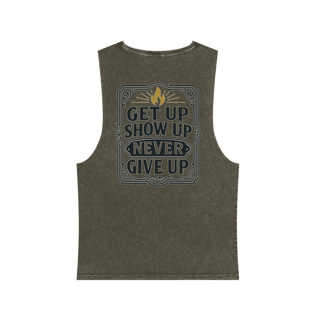 Discipline Outlifts Motivation muscle tank