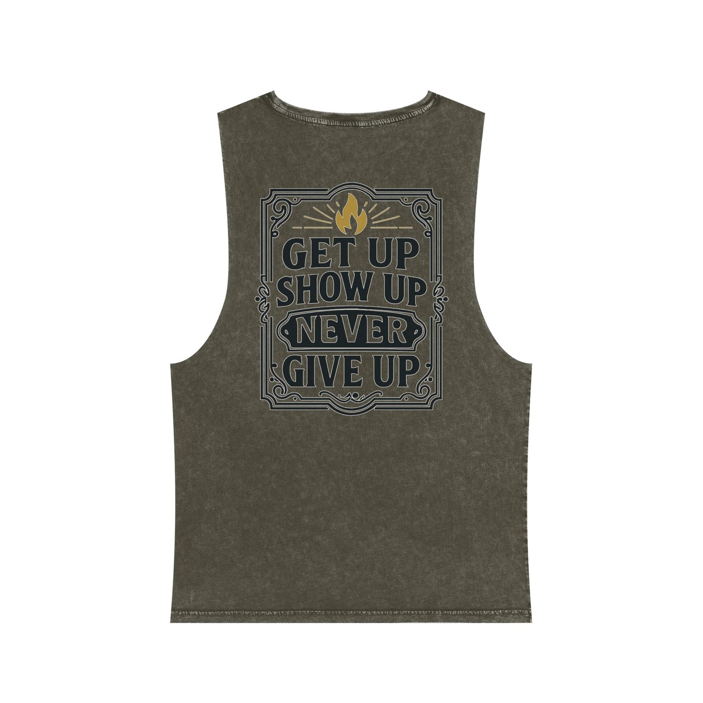 Discipline Outlifts Motivation muscle tank
