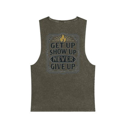 Discipline Outlifts Motivation muscle tank