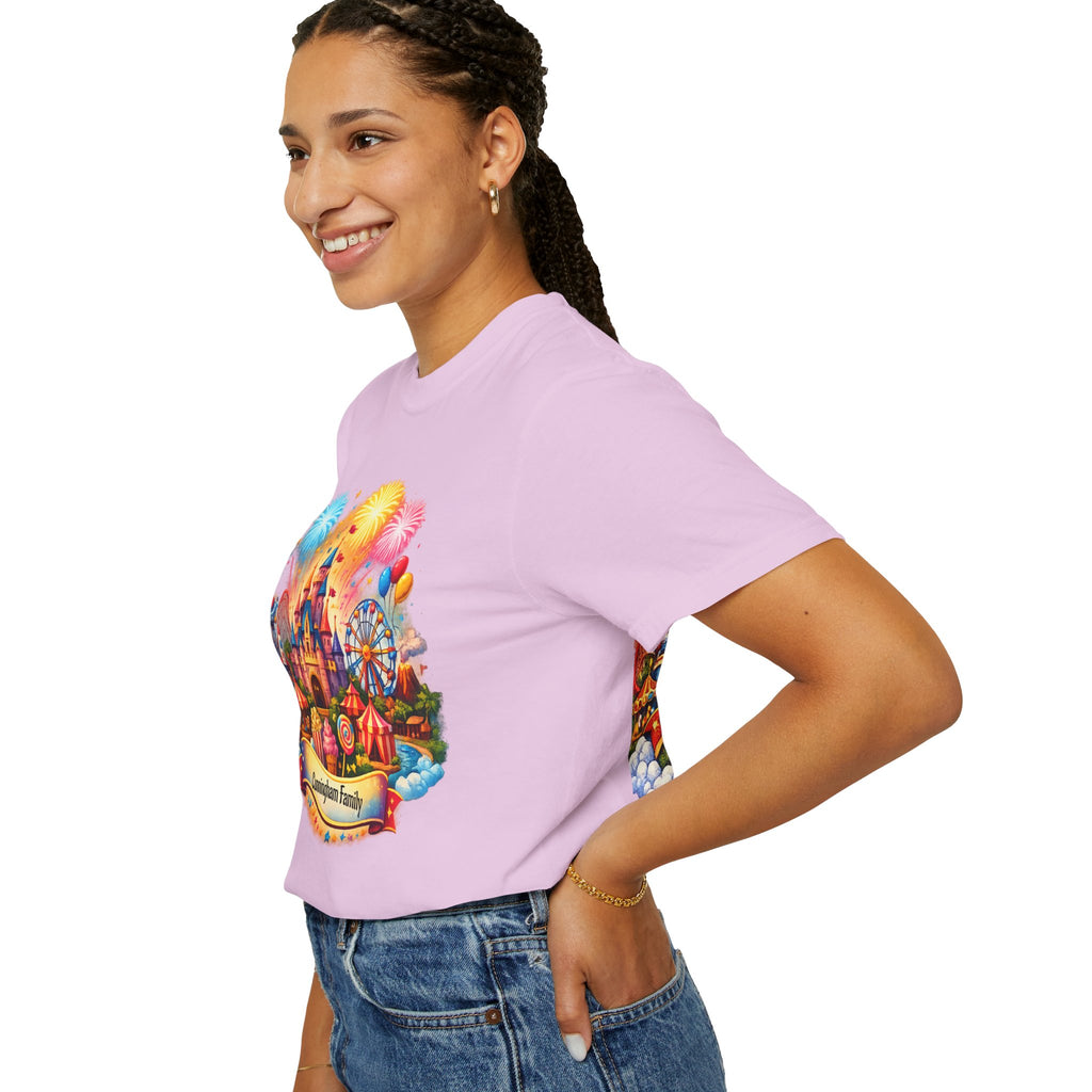 Customizable Name Graphic T-Shirt – for Disney Trips, Theme Park Vacations