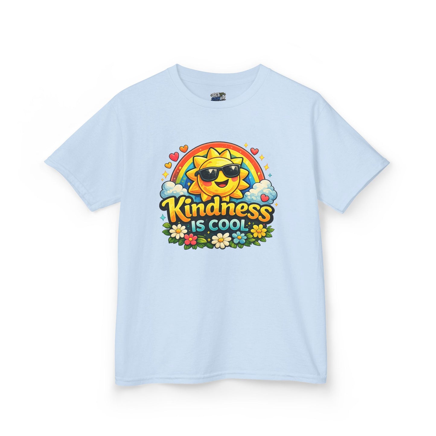 Kids Heavy Cotton™ Tee "Kindness is Cool"