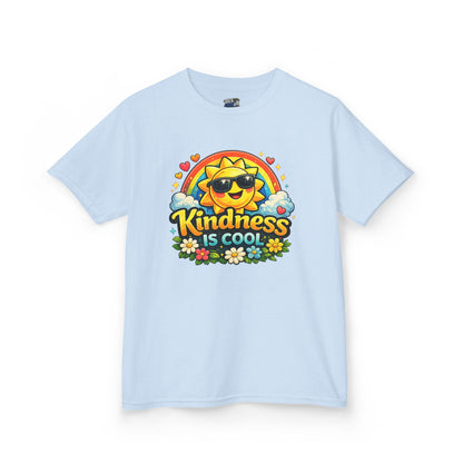 Kids Heavy Cotton™ Tee "Kindness is Cool"