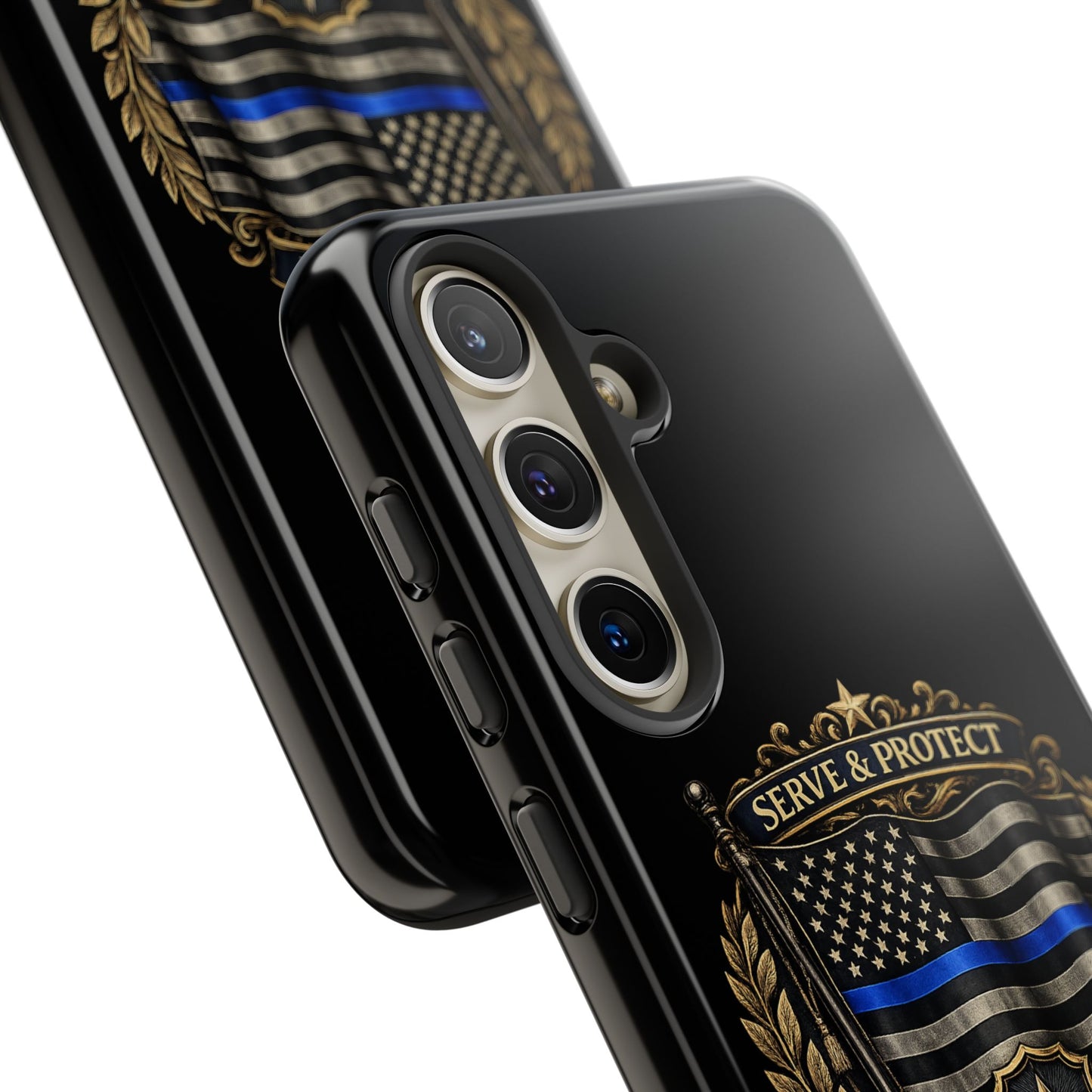 Blue Line Legacy Tough Phone Case