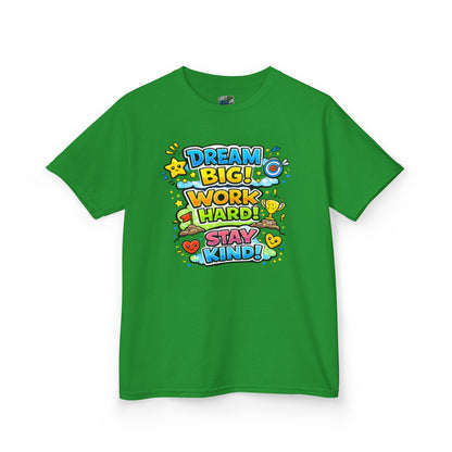 Kids Heavy Cotton™ Motivational Shirt