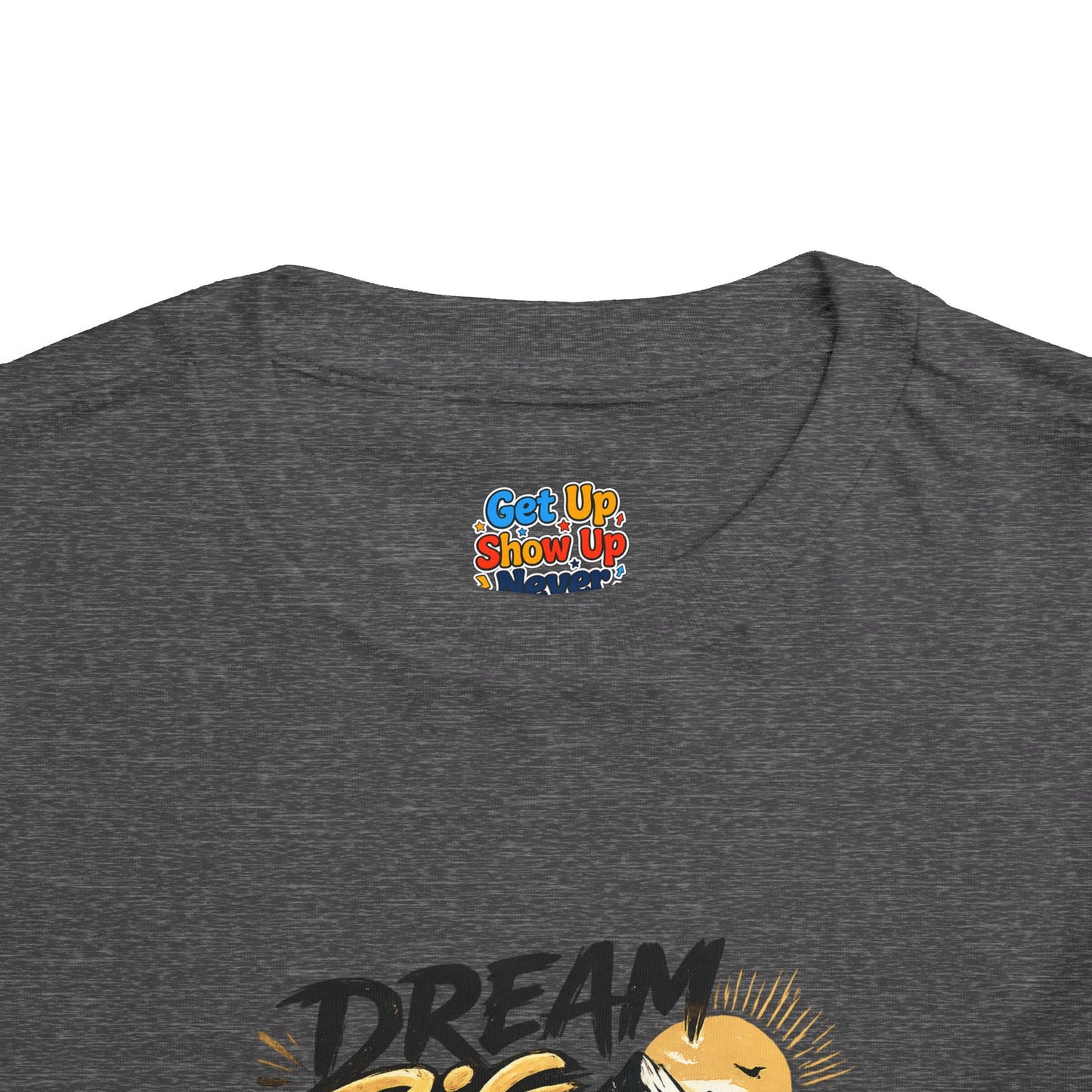 Toddler Motivational T-Shirt | Inspirational Kids Graphic Tee | Soft Cotton Toddler Shirt | Positive Mindset Children's Clothing | Everyday Comfort Tee