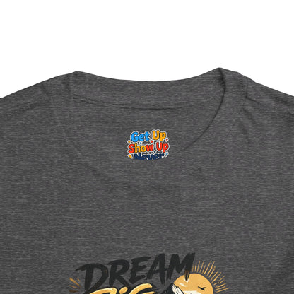 Toddler Motivational T-Shirt | Inspirational Kids Graphic Tee | Soft Cotton Toddler Shirt | Positive Mindset Children's Clothing | Everyday Comfort Tee