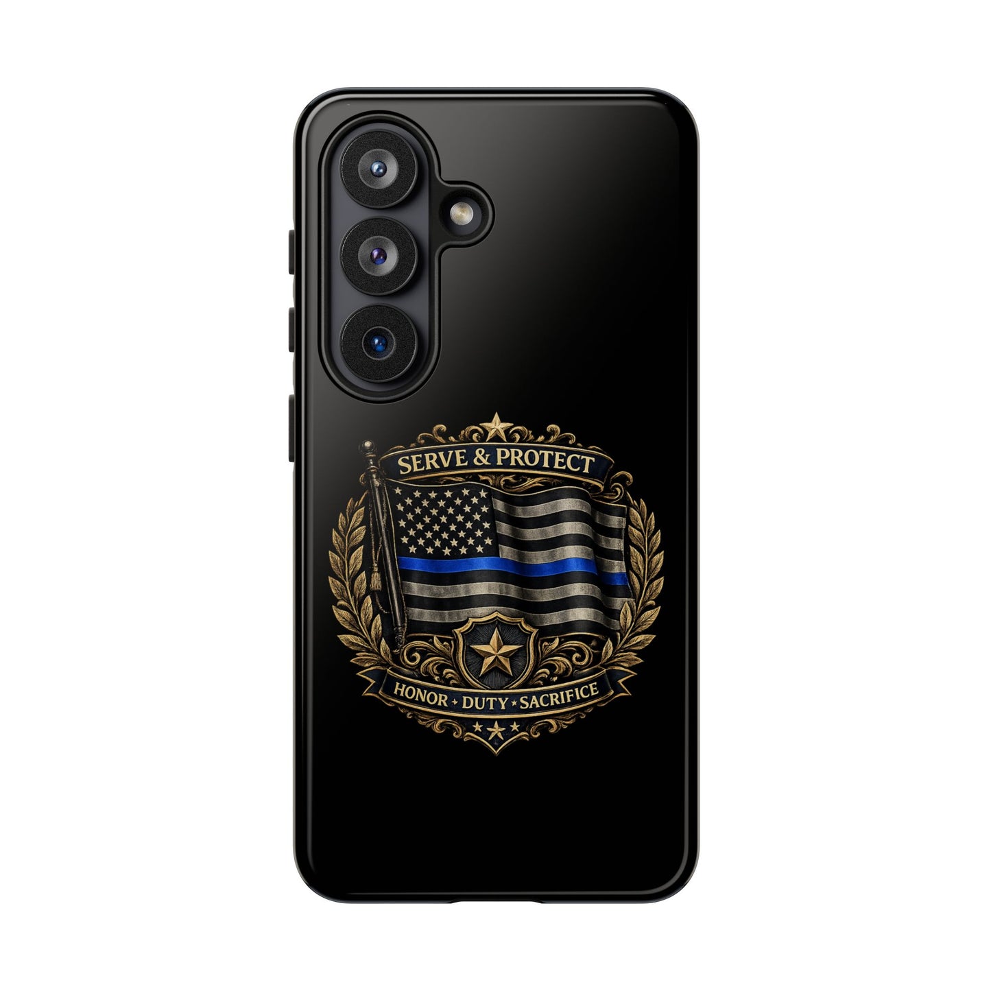 Blue Line Legacy Tough Phone Case