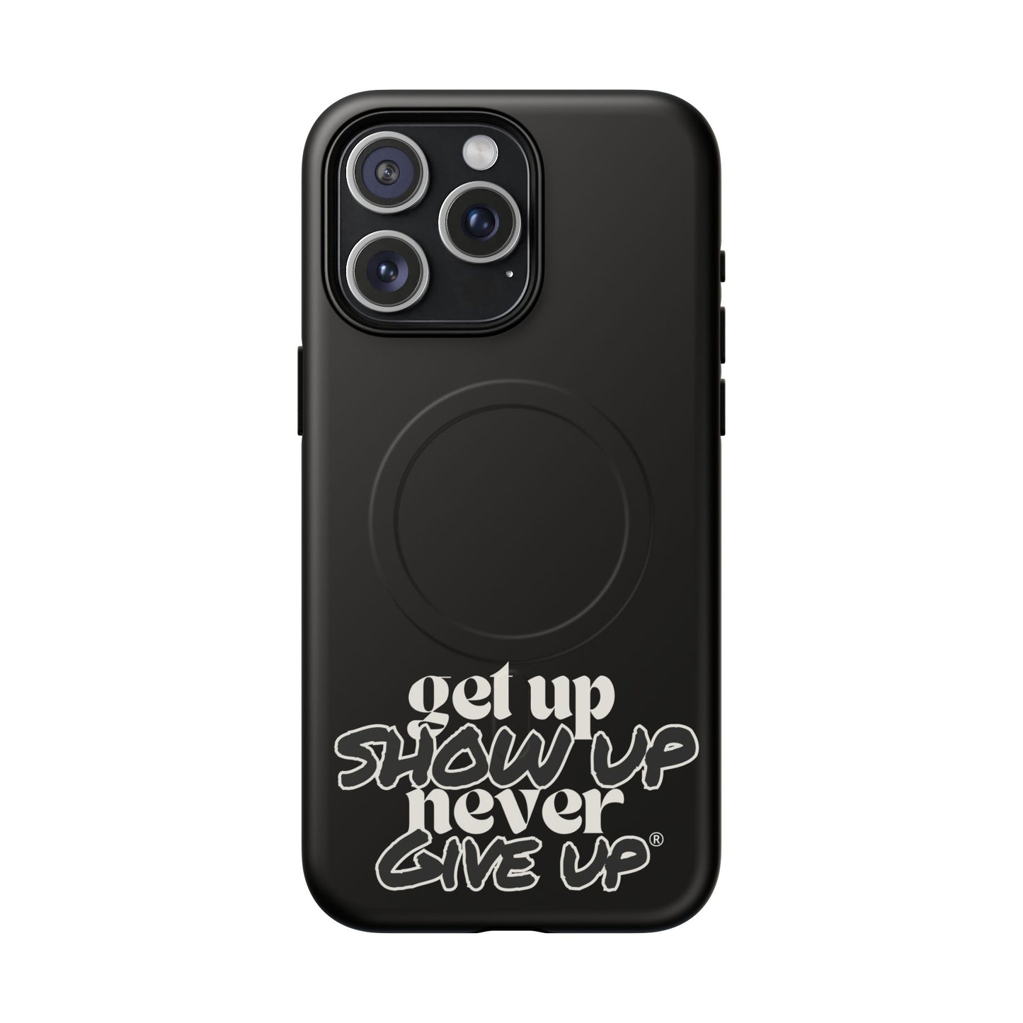 Hustle Hard Magnetic Phone Case – Protect Your Phone & Your Mindset