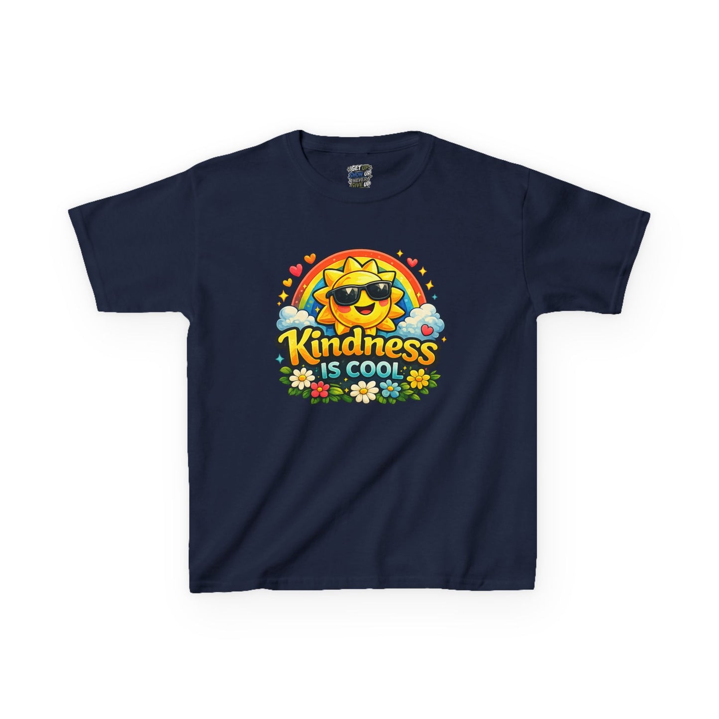Kids Heavy Cotton™ Tee "Kindness is Cool"