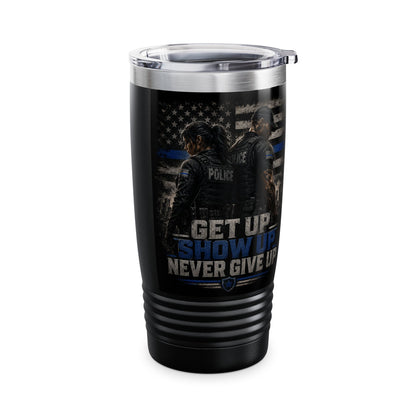 Blue Line Legacy Tumbler 20oz
